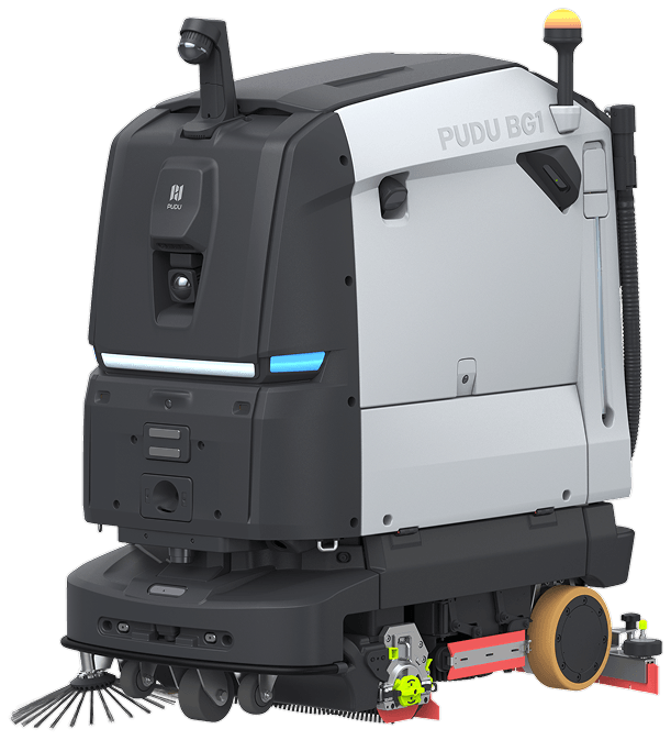 Fregadora robot PUDU BG1 Pro